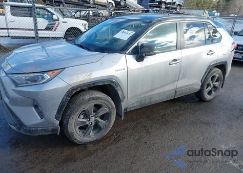 2021 Toyota Rav4 Hybrid Xse from USA, damaged, VIN 4T3E6RFV8MU059858